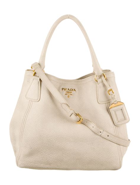 prada vitello daino east west satchel|real real prada vitello daino.